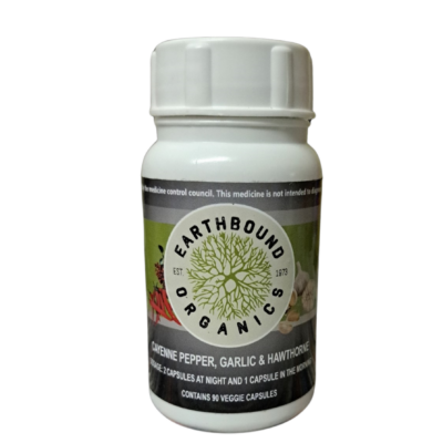 Cayenne pepper, Garlic & Hawthorne