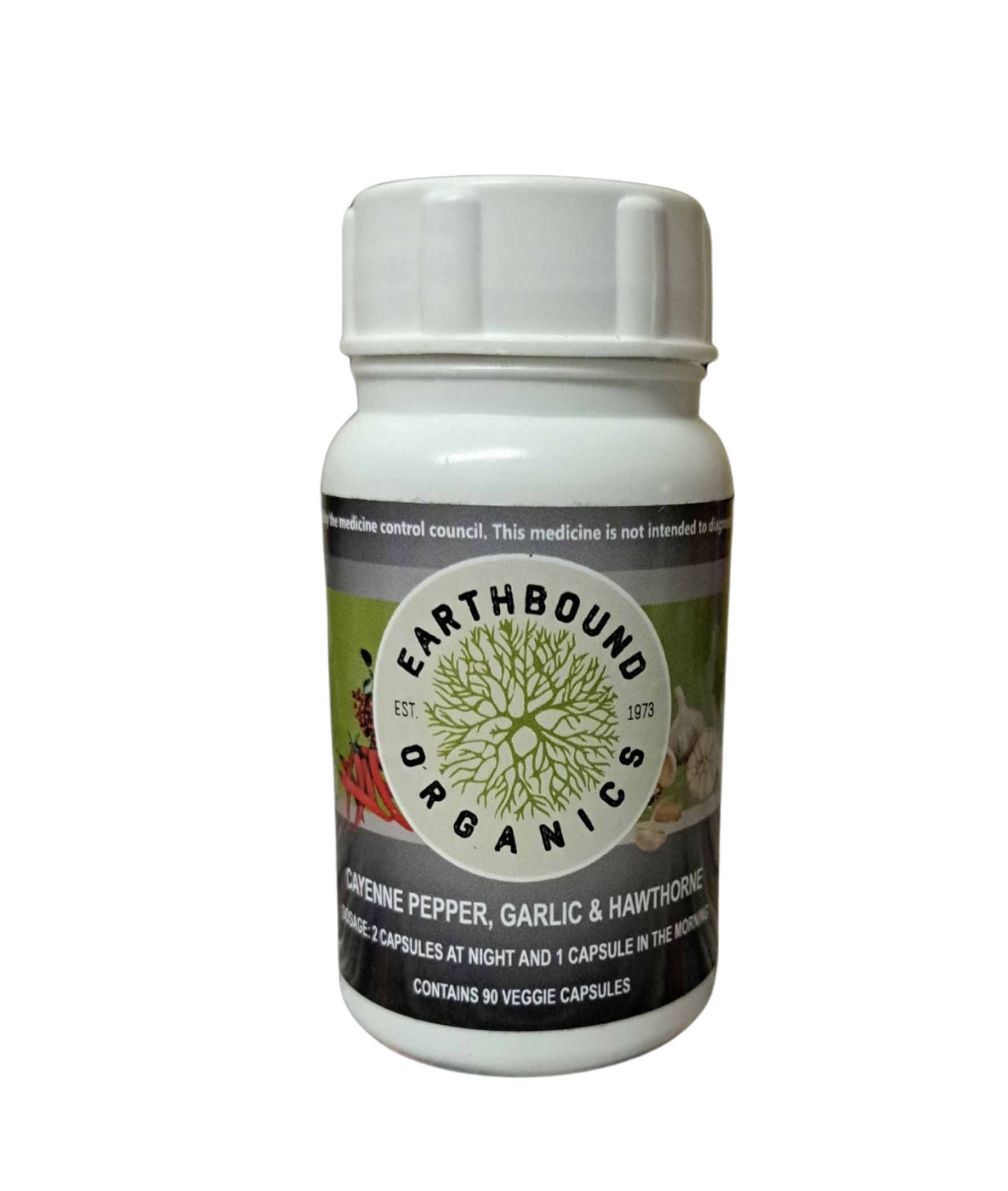 Cayenne pepper, Garlic & Hawthorne