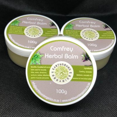 Comfrey Herbal Balm