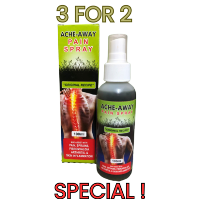 Ache Away Pain Spray