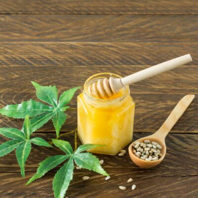 Cannabis Infused Honey