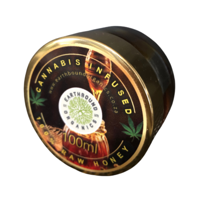 Cannabis Infused Honey