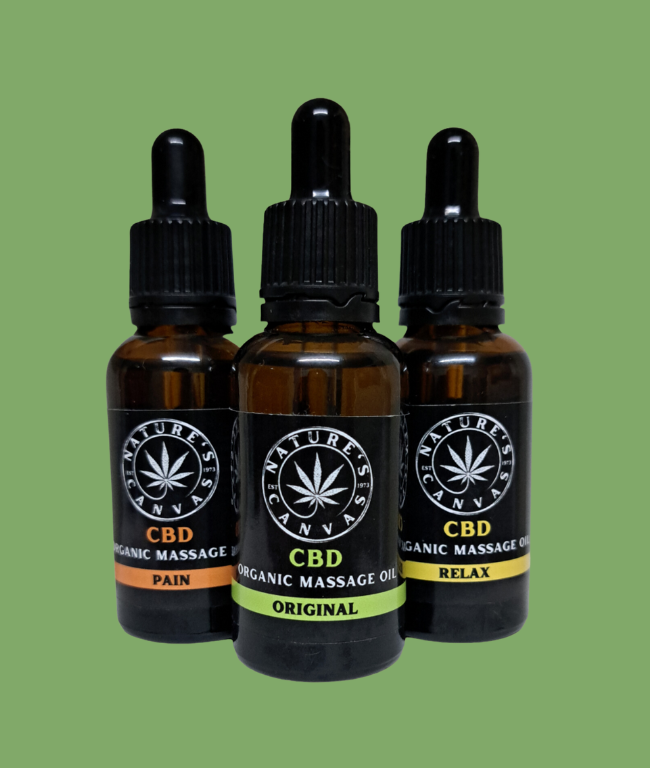 CBD Massage Oil Combo 3X30ml (save 10%)