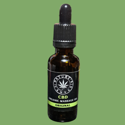 CBD Massage Oil Original 30ML