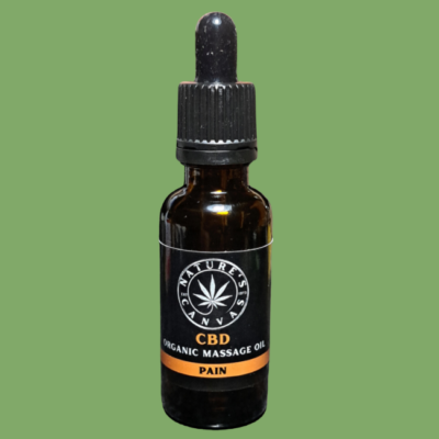 CBD Massage Oil Pain -30ml