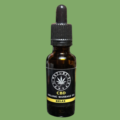 CBD Massage Oil Relax - 30ML