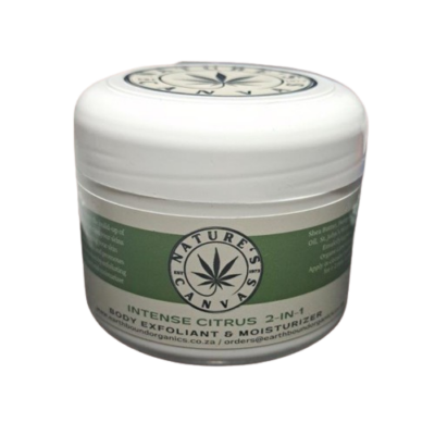Intense Citrus Body Exfoliator & Moisturizer - 250ml