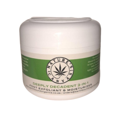 Foot Exf & Moisturiser 2 in 1