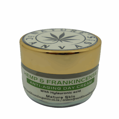 Hemp & Frankincense Anti-Aging Moisturizer Day Cream 50ml