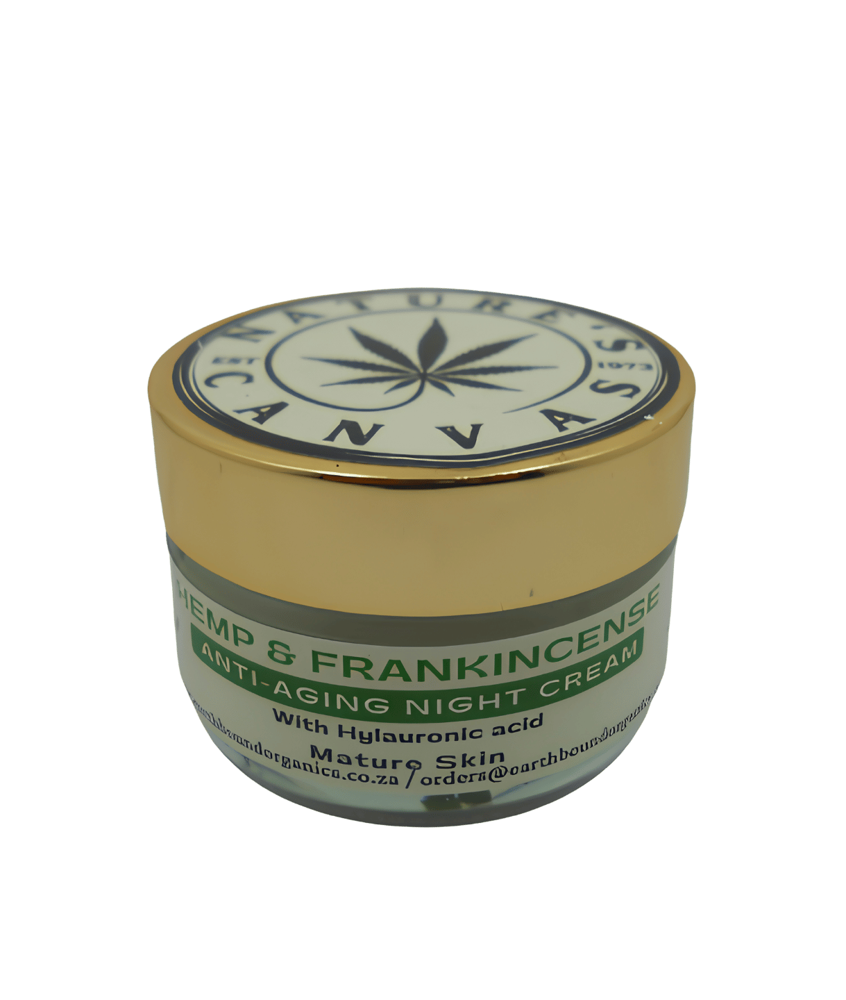 Hemp & Frankincense Anti Aging Moisturiser Night Cream - 50ml