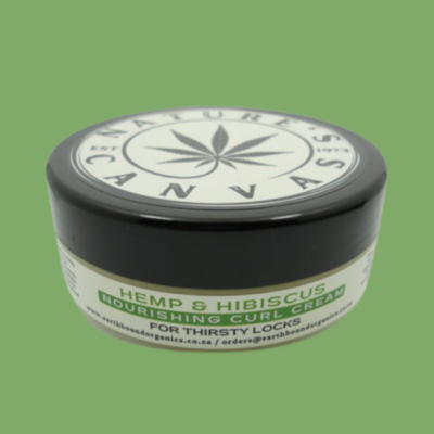 Hemp and Hibiscus Curl Cream 100ml