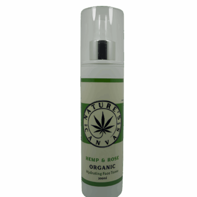 Hemp & Rice Brightening Face Toner - 200ml