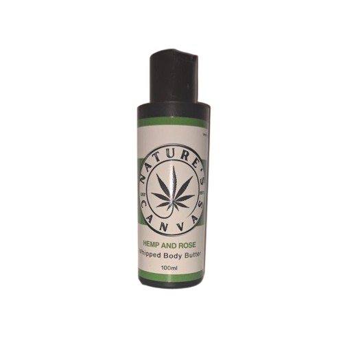 Hemp & Rose Whipped Body Butter - 100ml