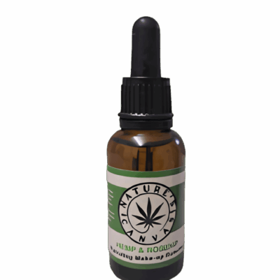 Hemp & Rosehip Eye Makeup Remover - 30ml