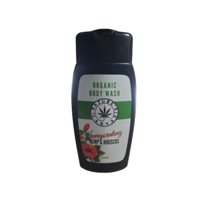 Hemp & Hibiscus Sulphate Free Body Wash - 250ml