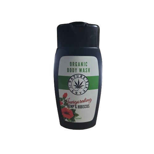 Hemp & Hibiscus Sulphate Free Body Wash - 250ml