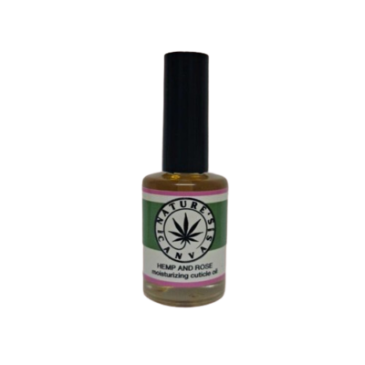 Hemp & Rose moisturizing cuticle oil -10ml