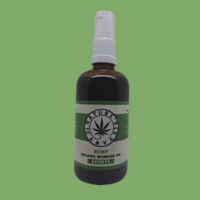Hemp Massage Oil Sports -100ml