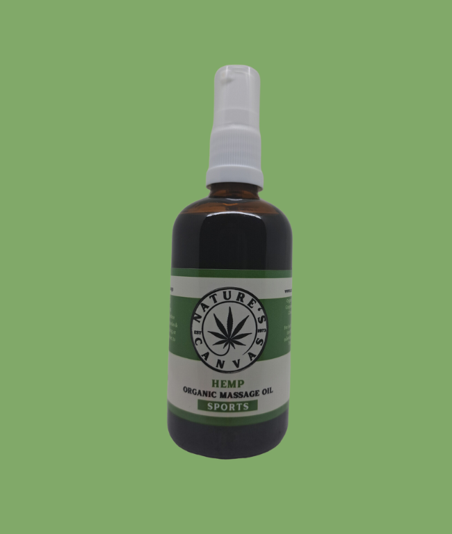 Hemp Massage Oil Sports -100ml