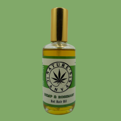 Hemp & Rosemary Hot Hair Oil -50ml