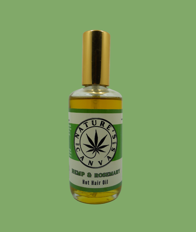 Hemp & Rosemary Hot Hair Oil -50ml