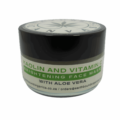 Kaolin & Vitamin C Face Mask