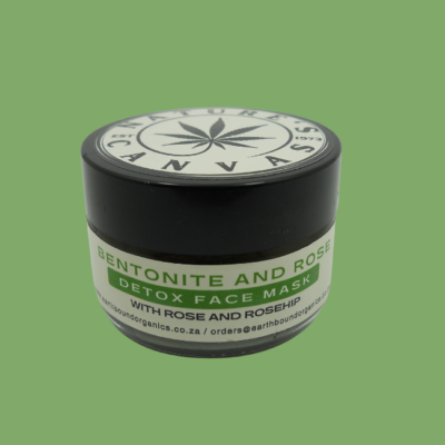 Bentonite & Rose Detox Face Mask - 50ml