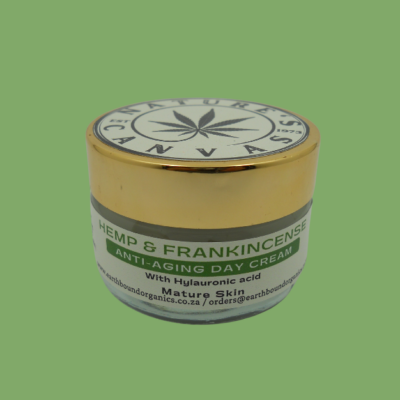 Hemp & Frankincense Anti-aging Moisturizer 50ml Day