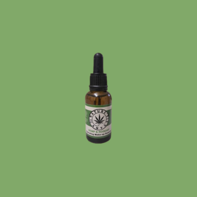 Hemp & Rosehip Eye Make up Remover - 30ml