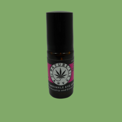 Anti-wrinkle Eye Serum with Carrot & Rosehip Oil - 5ml
