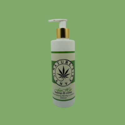 Hemp & Rose nourishing body lotion ‘For Her’ - 250ml