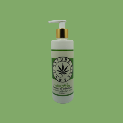 Hemp & Baobab nourishing body lotion ‘For Him’ 250ml