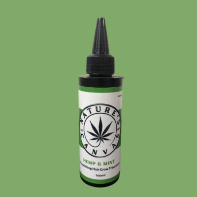 Hemp & Mint nourishing hair grow treatment 100ml