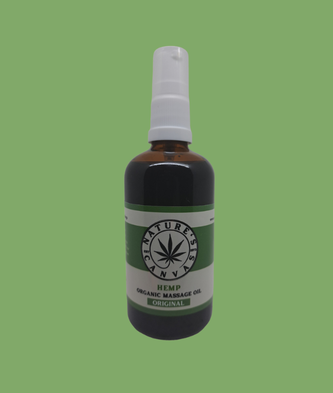 Hemp massage Oil Original 100ml