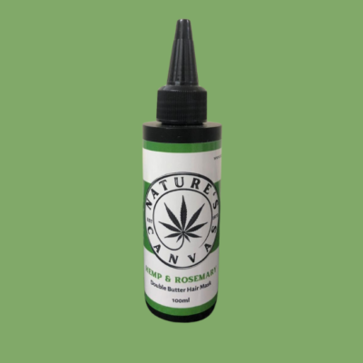 Hemp & Rosemary Double Butter Hair Mask 100ml