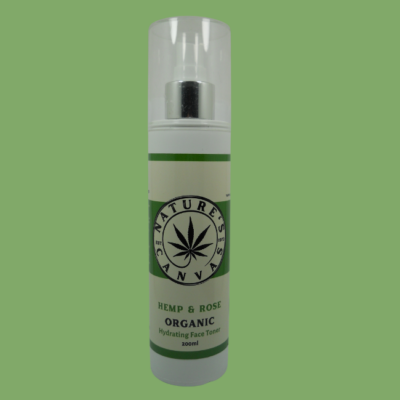 Hemp & Rice Brightening Face Toner - 200ml