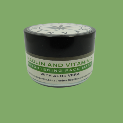 Kaolin & Vitamin C Face Mask