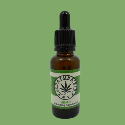 Hemp & Grapeseed oil Face Serum 30ml