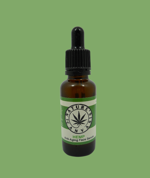 Hemp & Grapeseed oil Face Serum 30ml