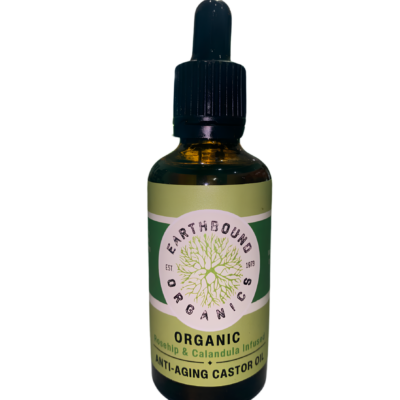 Rosehip & Calandula Infused Organic Castor Oil Anti-Aging 50ml