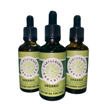 Organic Infused Castor Oil Combo